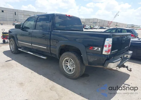 2006 Chevrolet Silverado 1500 Lt2 из США, поврежденный, VIN 2GCEK13T061179617